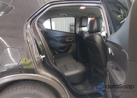 2015 Buick Encore Leather из США, поврежденный, VIN KL4CJGSB7FB092720